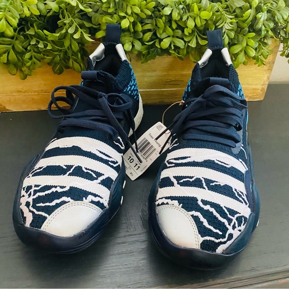 Trae Young 2 Adidas 2.0 ink blue men’s shoes size 10 nwt